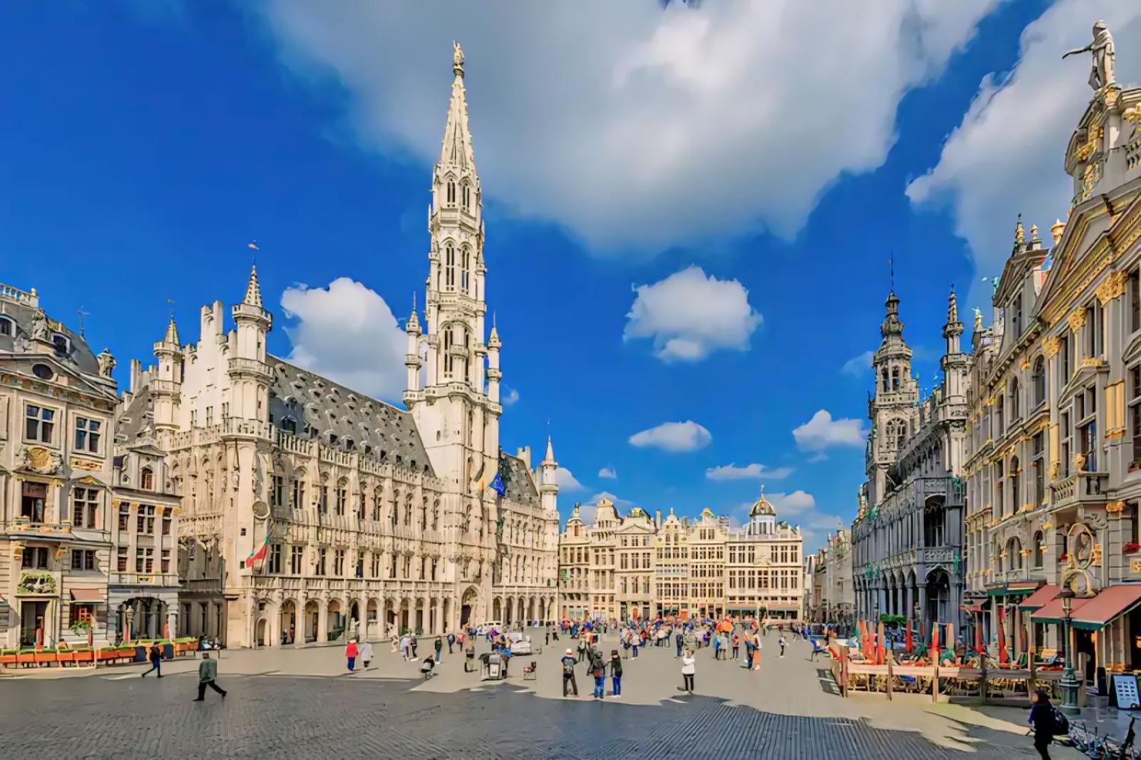 Centre Ville Bruxelles/ Bruxelles City Center Exteriör bild
